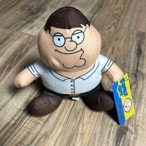 Family Guy Peter Griffin Big Head 8 Inch Plush Stuffed Toy Factory 2019